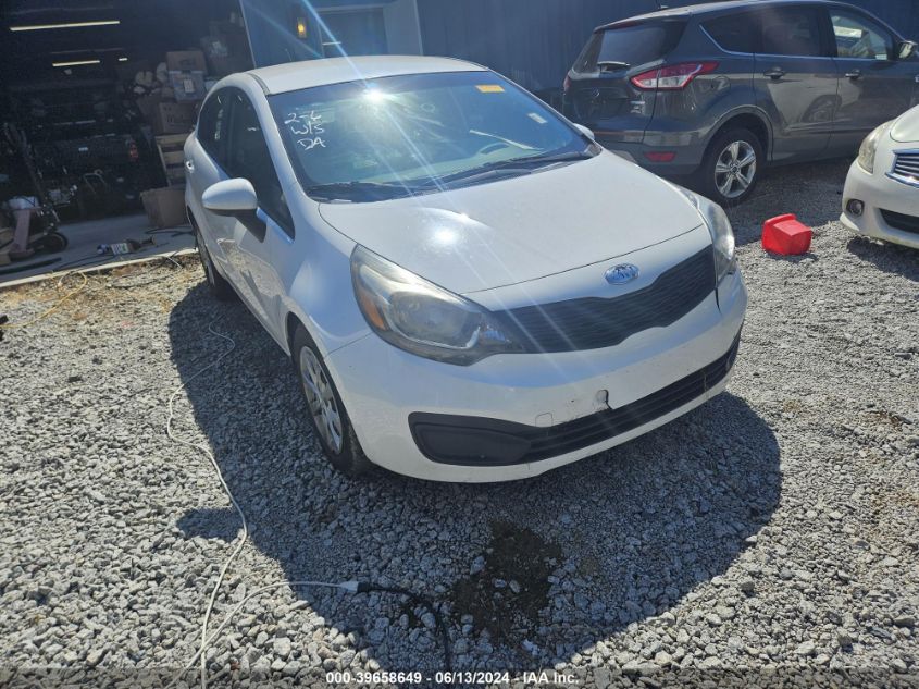 2013 KIA RIO