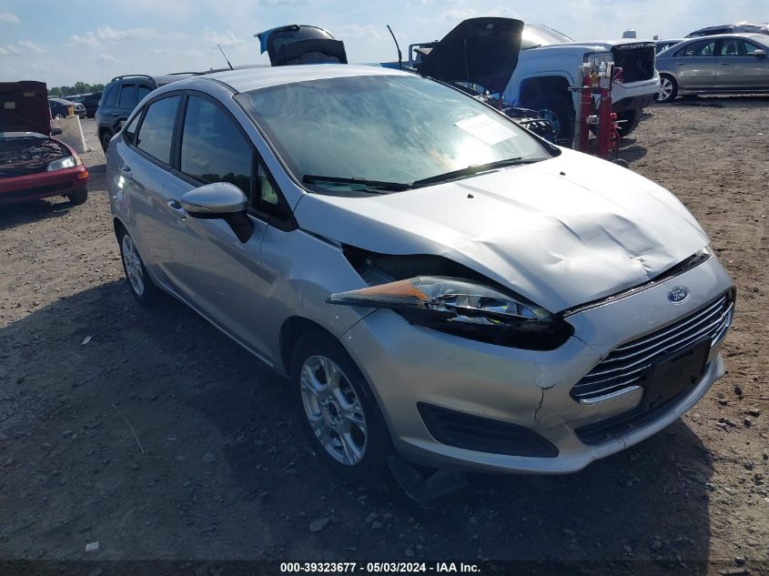 2016 FORD FIESTA SE