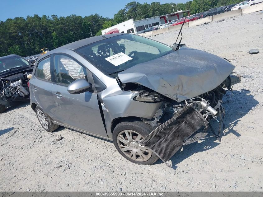 2011 MAZDA MAZDA2 SPORT