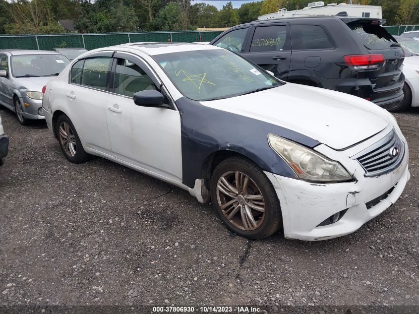 2010 INFINITI G37X