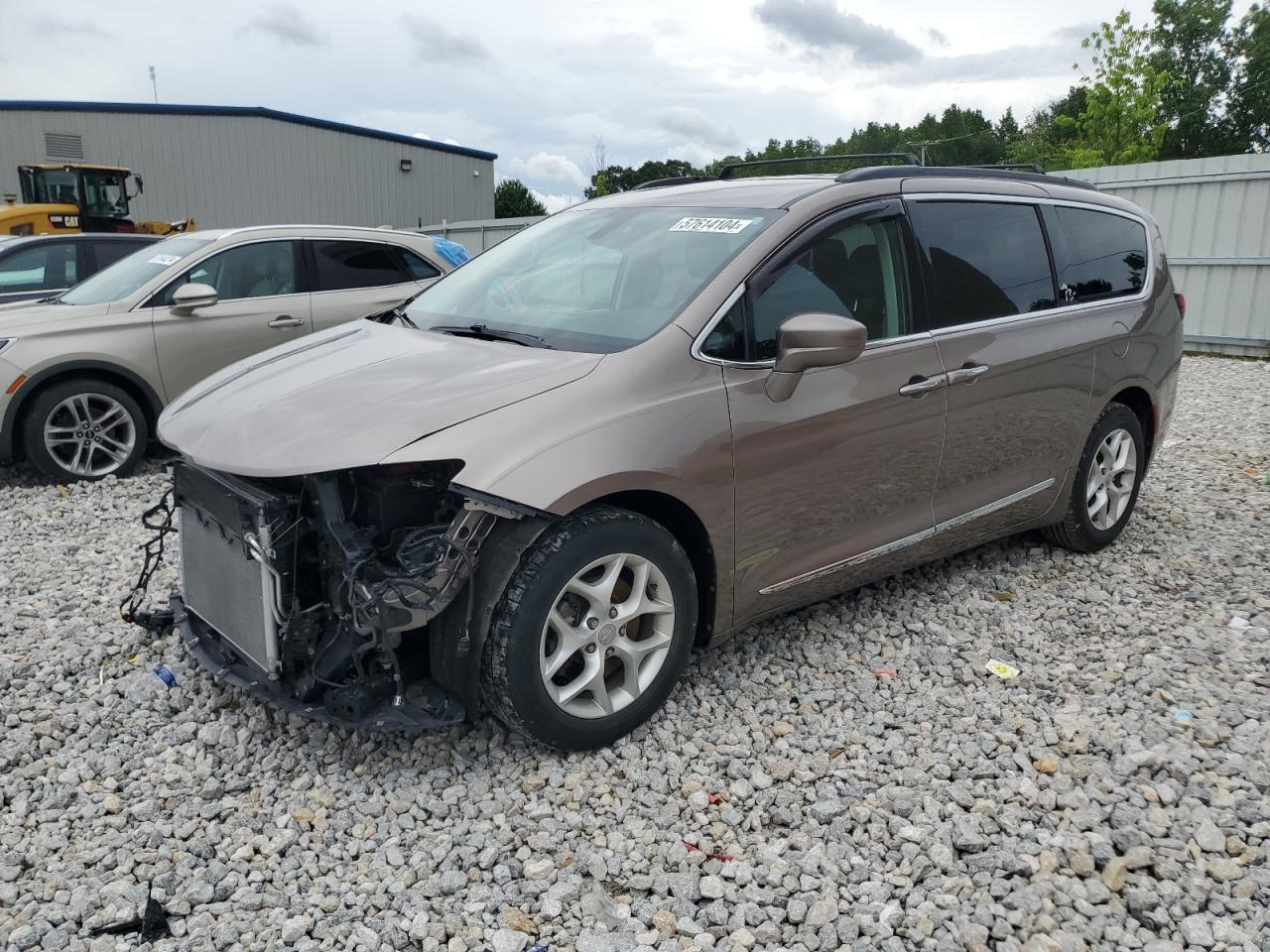 2017 CHRYSLER PACIFICA TOURING L