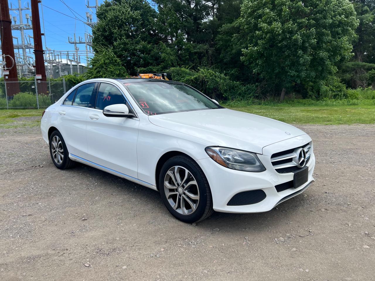 2016 MERCEDES-BENZ C 300 4MATIC