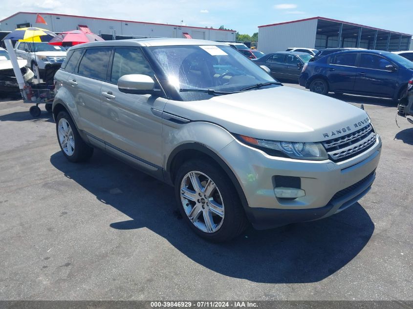 2012 LAND ROVER RANGE ROVER EVOQUE PURE PLUS