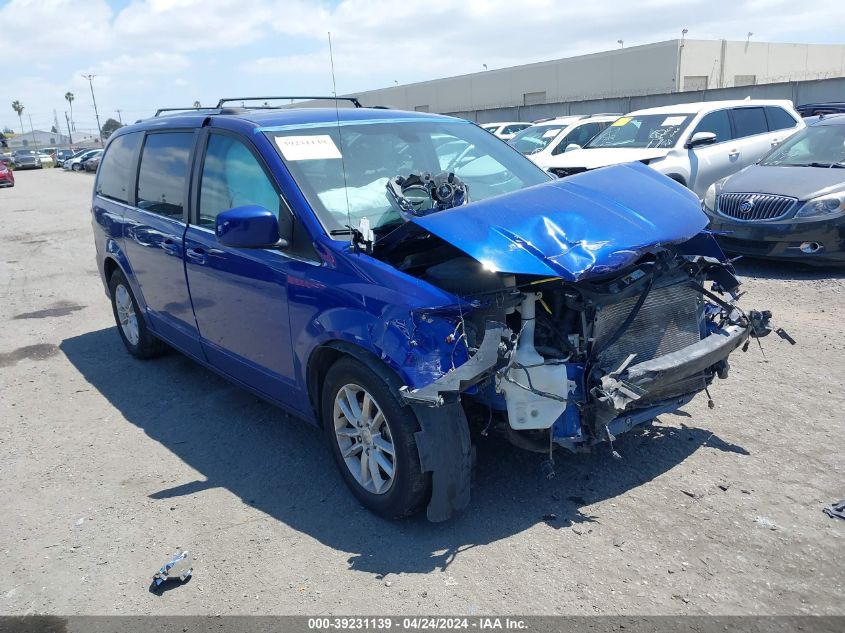 2020 DODGE GRAND CARAVAN SXT