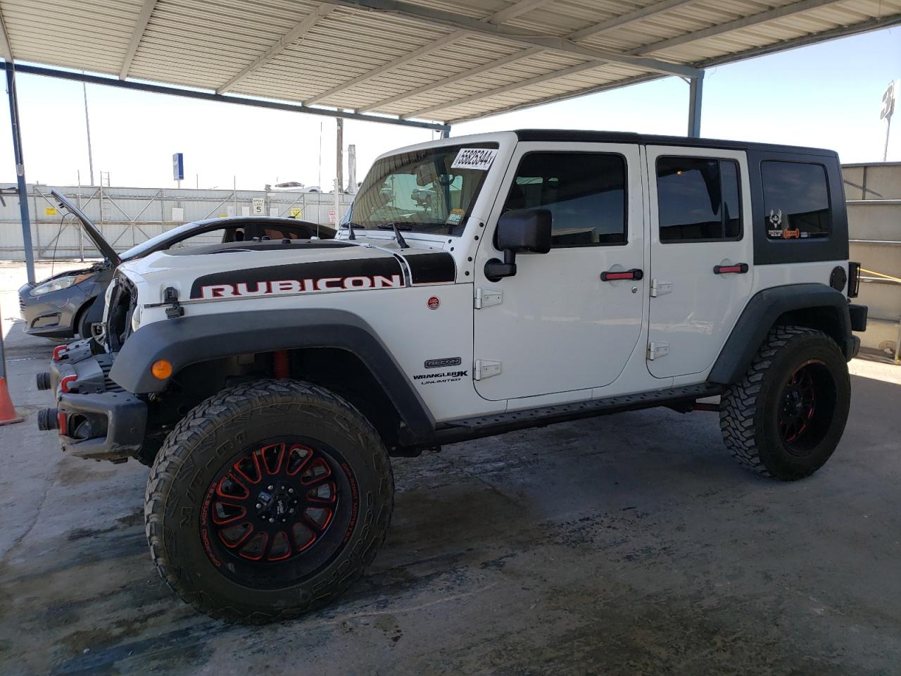 2018 JEEP WRANGLER UNLIMITED RUBICON