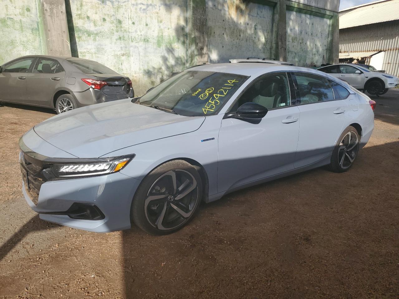 2022 HONDA ACCORD HYBRID SPORT