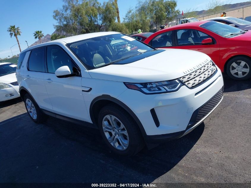 2020 LAND ROVER DISCOVERY SPORT STANDARD