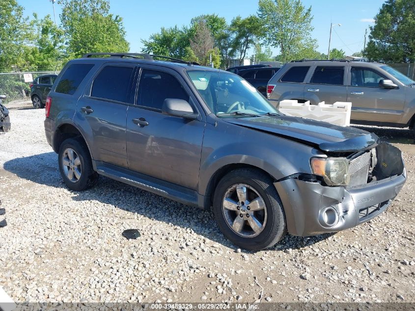 2012 FORD ESCAPE XLT