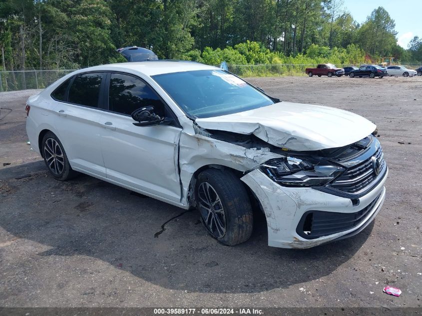 2022 VOLKSWAGEN JETTA 1.5T SPORT