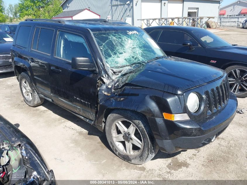 2011 JEEP PATRIOT SPORT