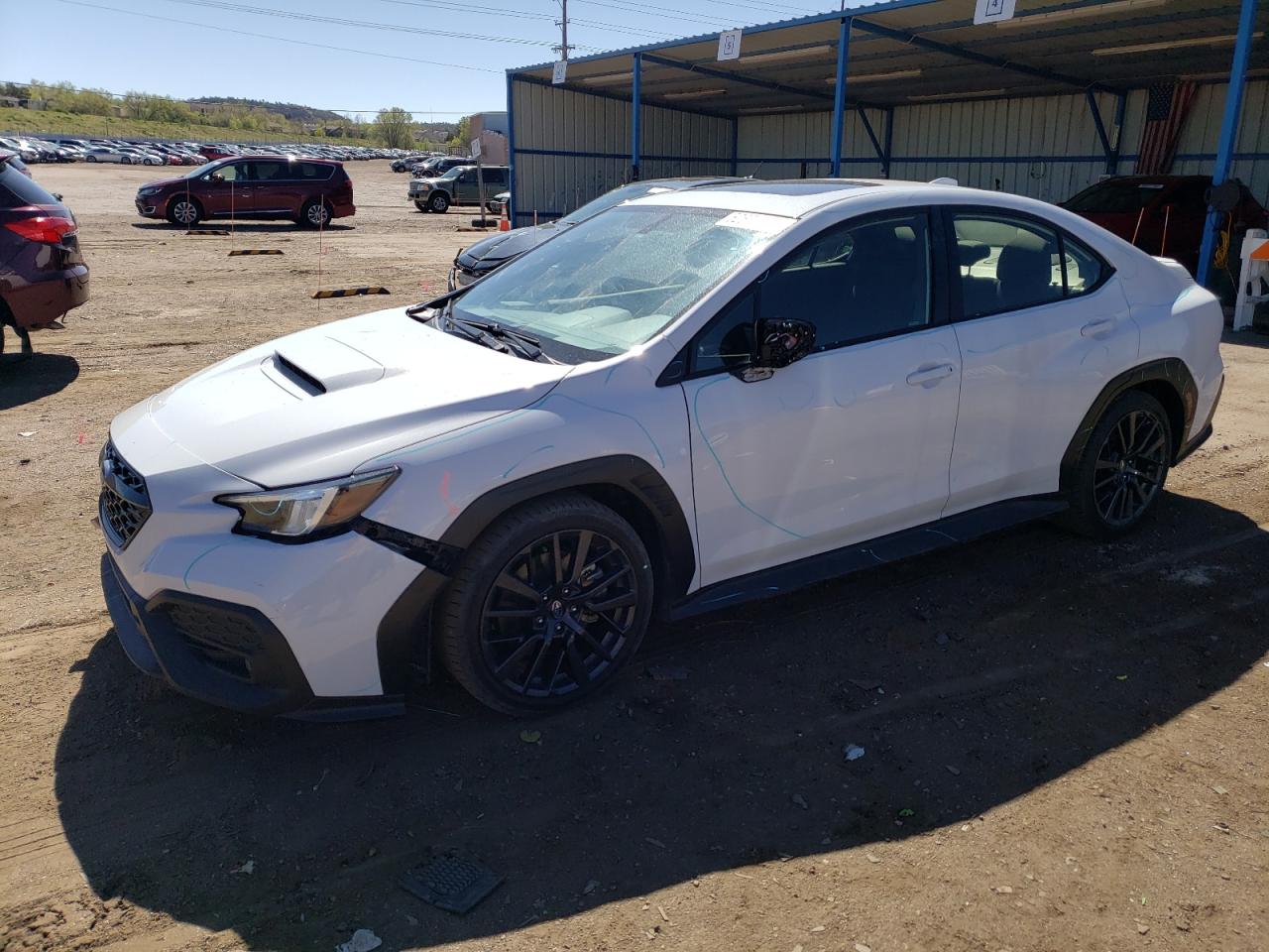 2022 SUBARU WRX PREMIUM