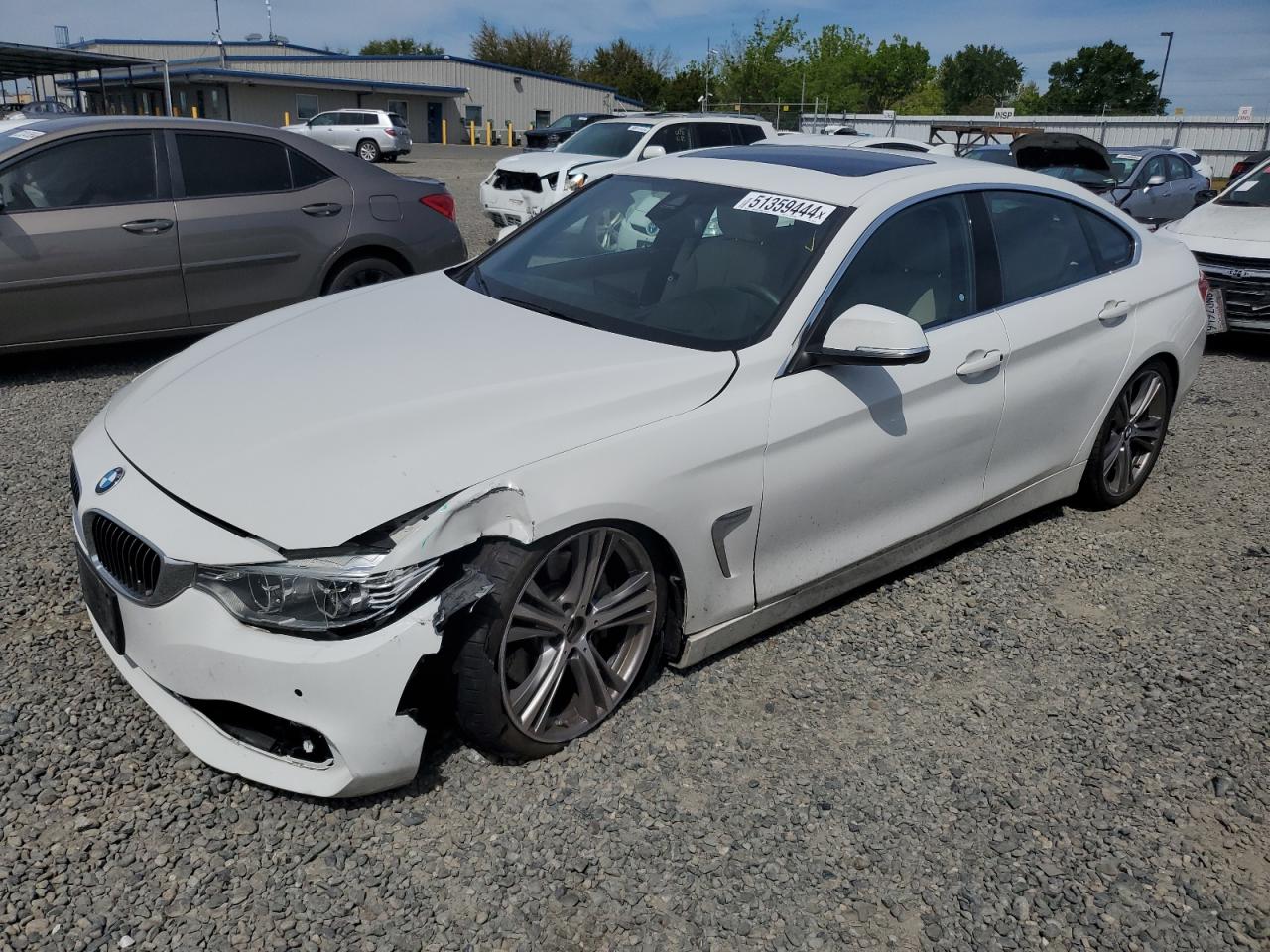 2017 BMW 440I GRAN COUPE