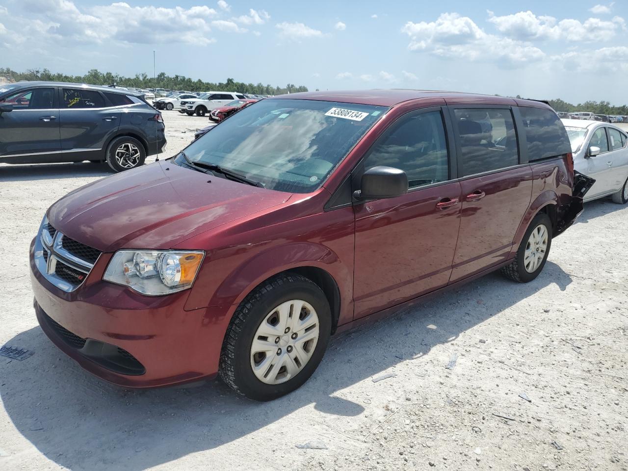 2018 DODGE GRAND CARAVAN SE