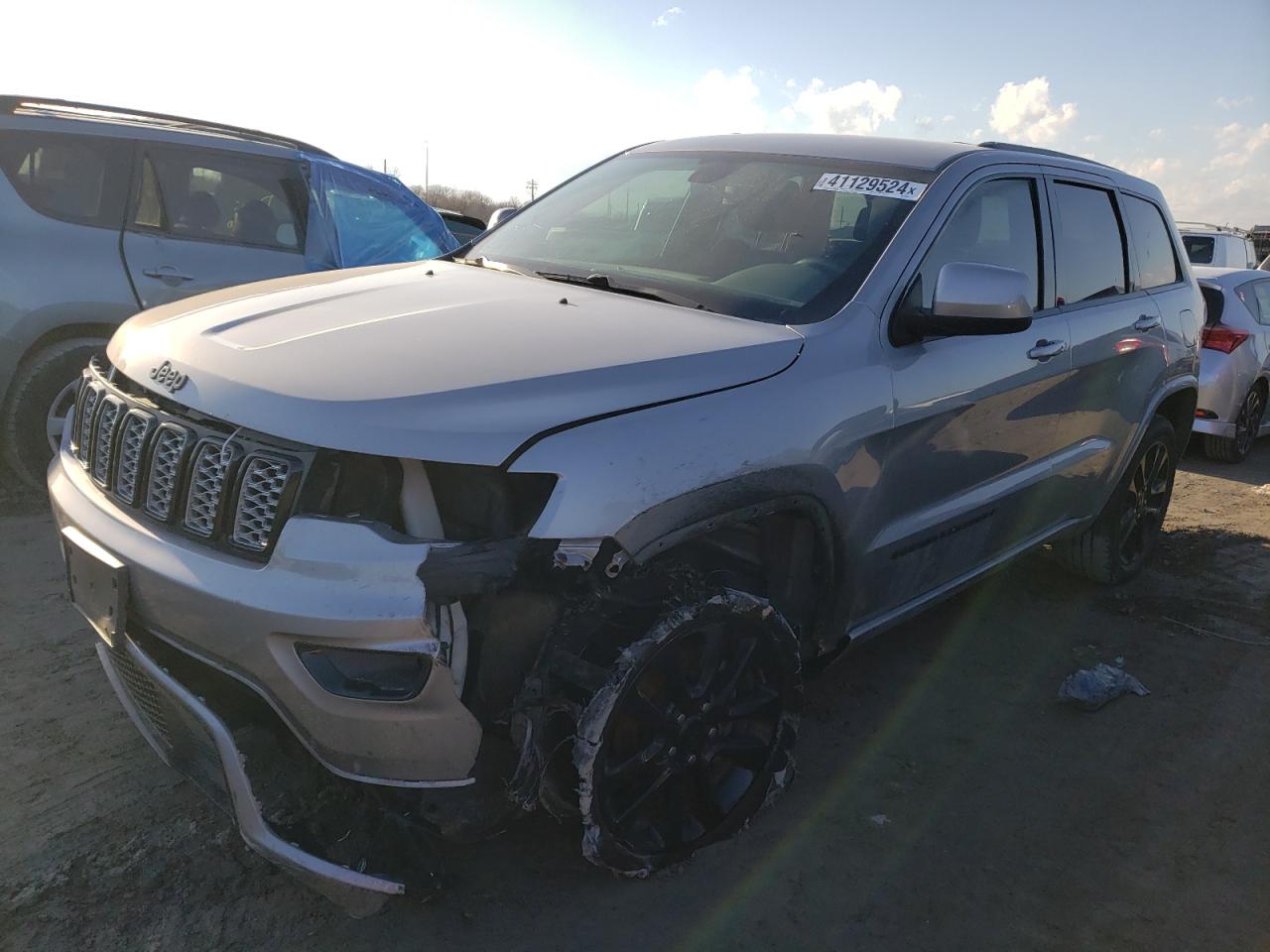 2018 JEEP GRAND CHEROKEE LAREDO