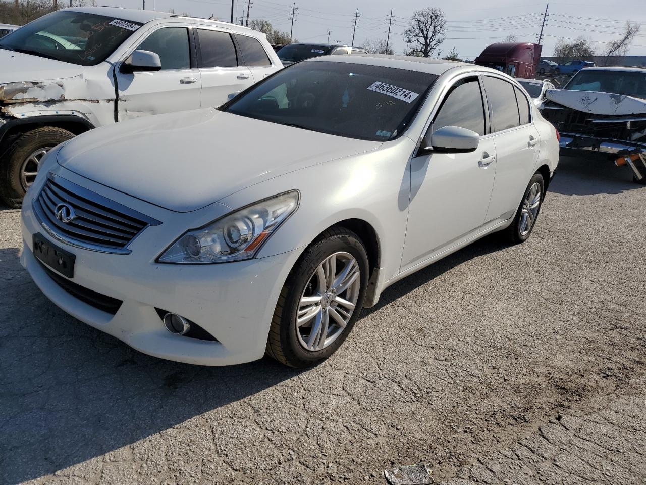 2013 INFINITI G37