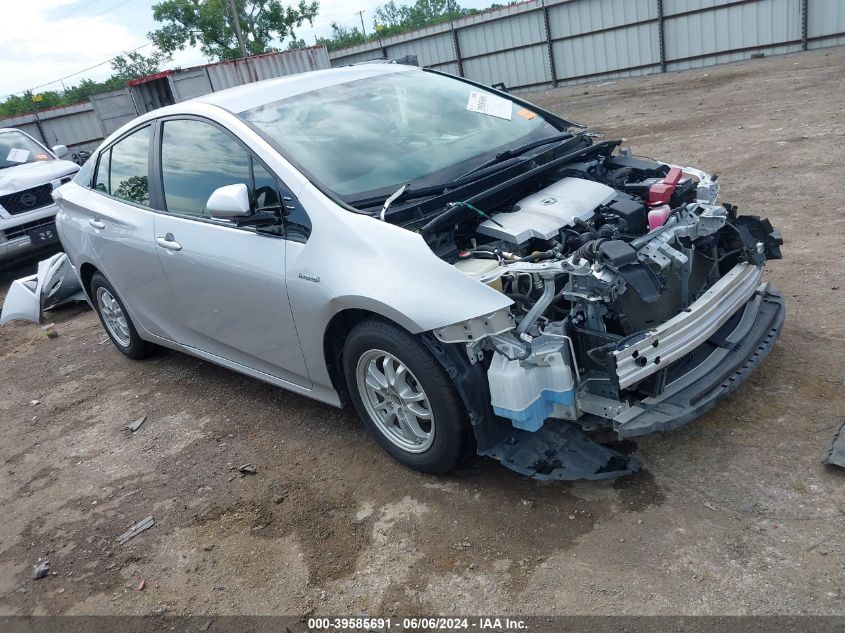 2016 TOYOTA PRIUS THREE