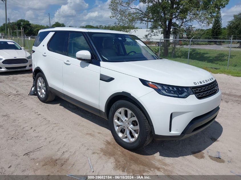 2019 LAND ROVER DISCOVERY SE