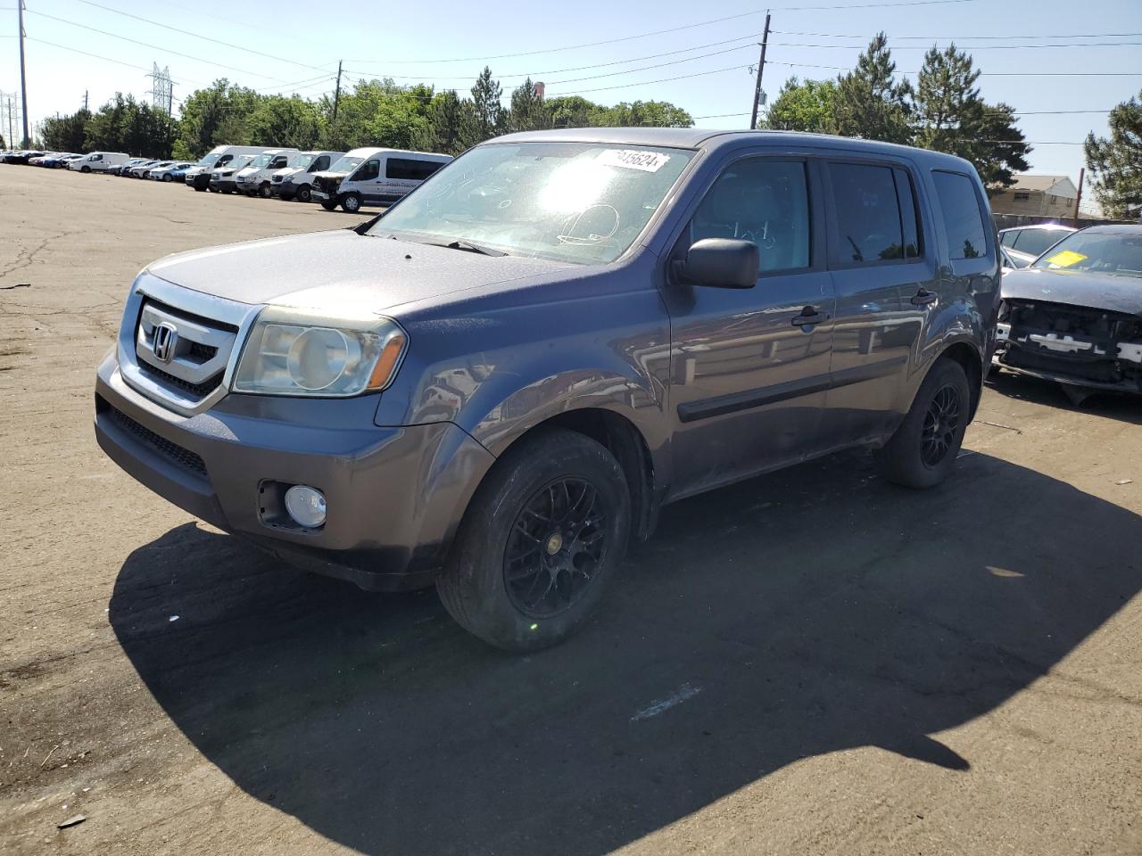 2015 HONDA PILOT LX