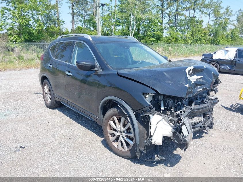 2019 NISSAN ROGUE SV