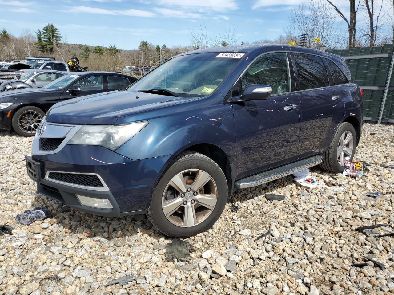 2013 ACURA MDX