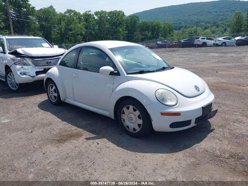 2010 VOLKSWAGEN NEW BEETLE 2.5L FINAL EDITION