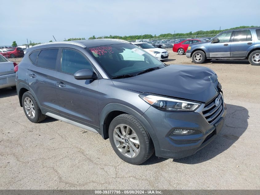 2017 HYUNDAI TUCSON SE