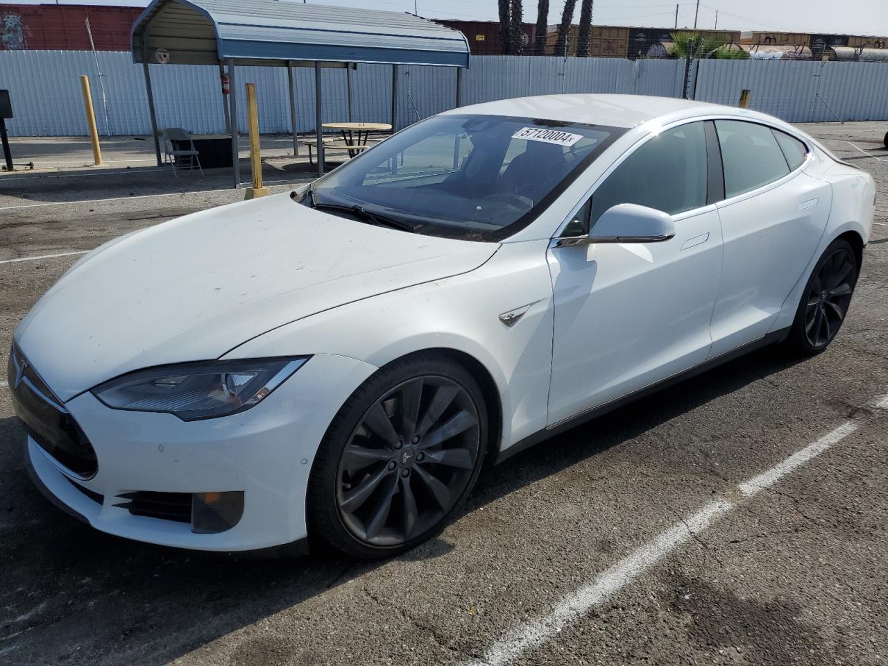 2015 TESLA MODEL S