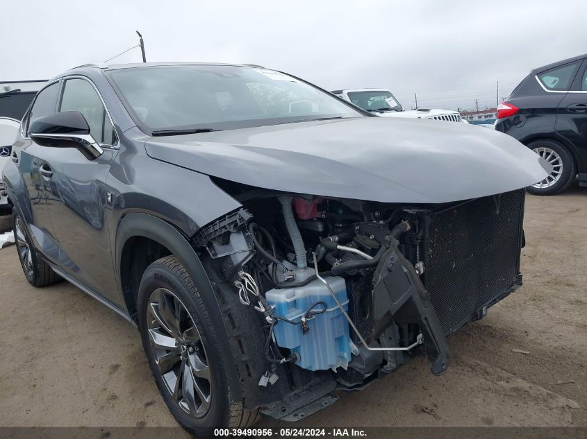 2021 LEXUS NX 300 F SPORT