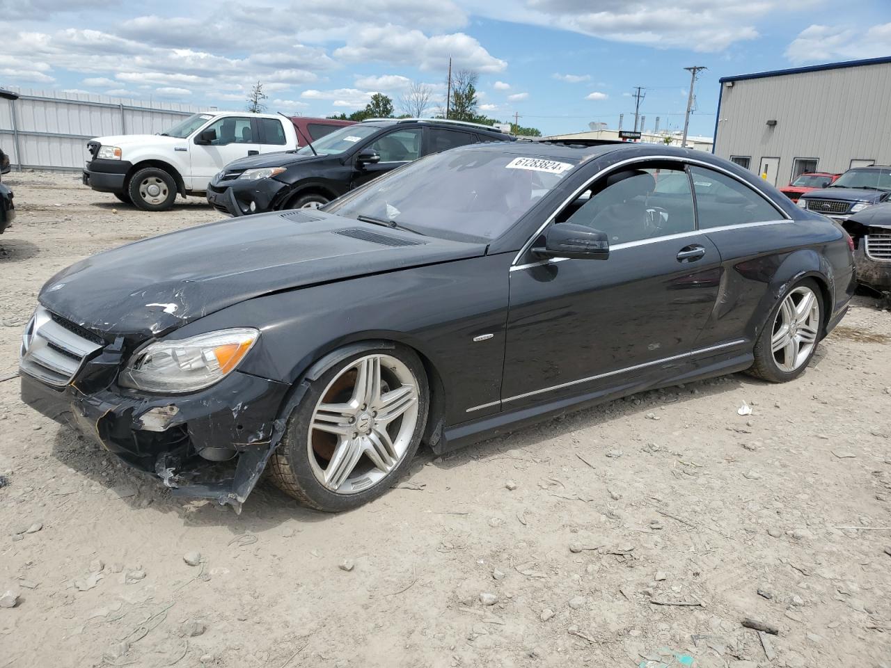 2013 MERCEDES-BENZ CL 550 4MATIC