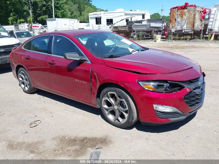 2019 CHEVROLET MALIBU RS