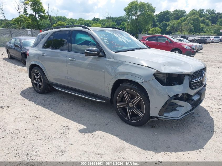 2024 MERCEDES-BENZ GLE 350 4MATIC