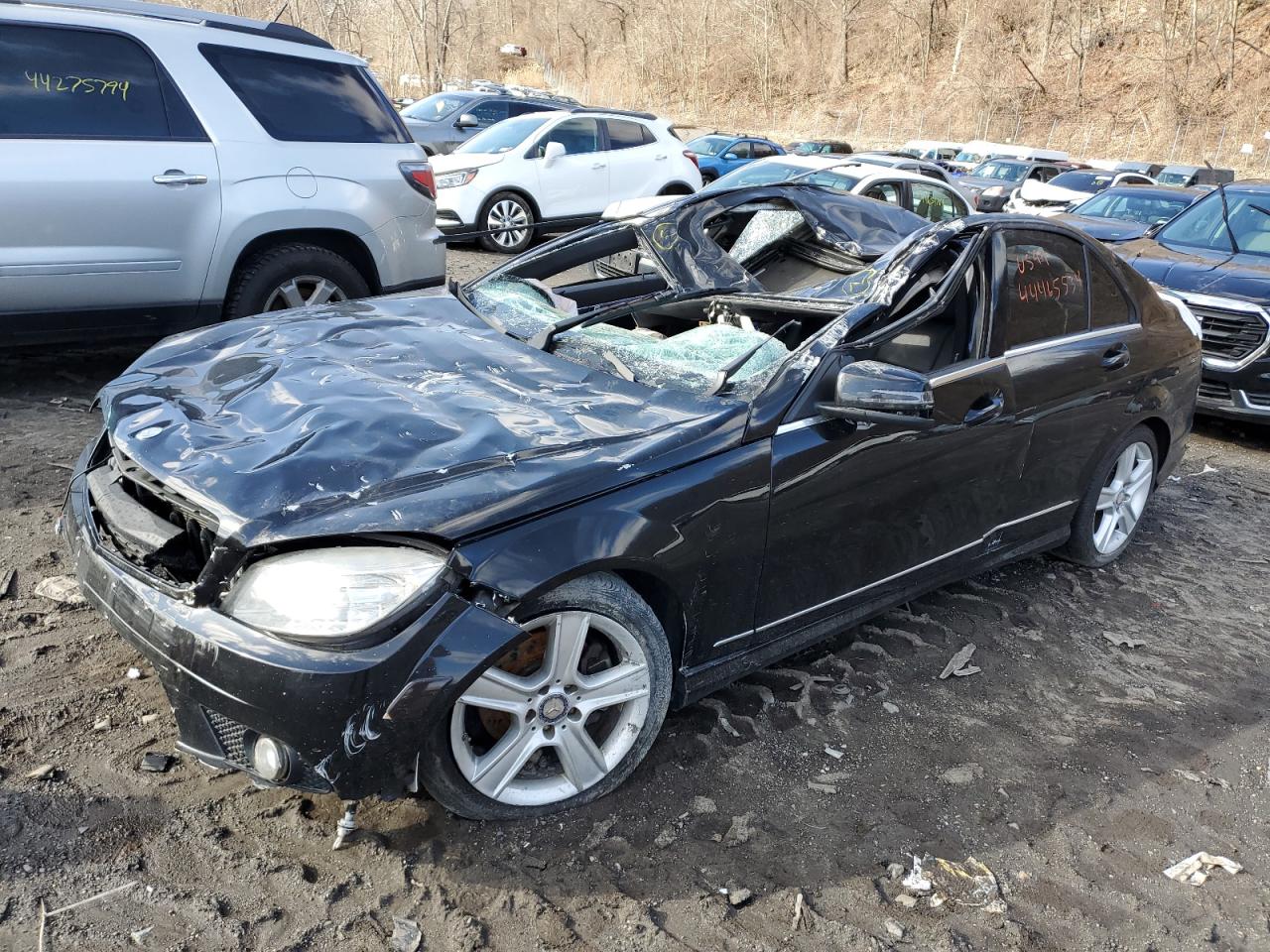 2010 MERCEDES-BENZ C 300 4MATIC