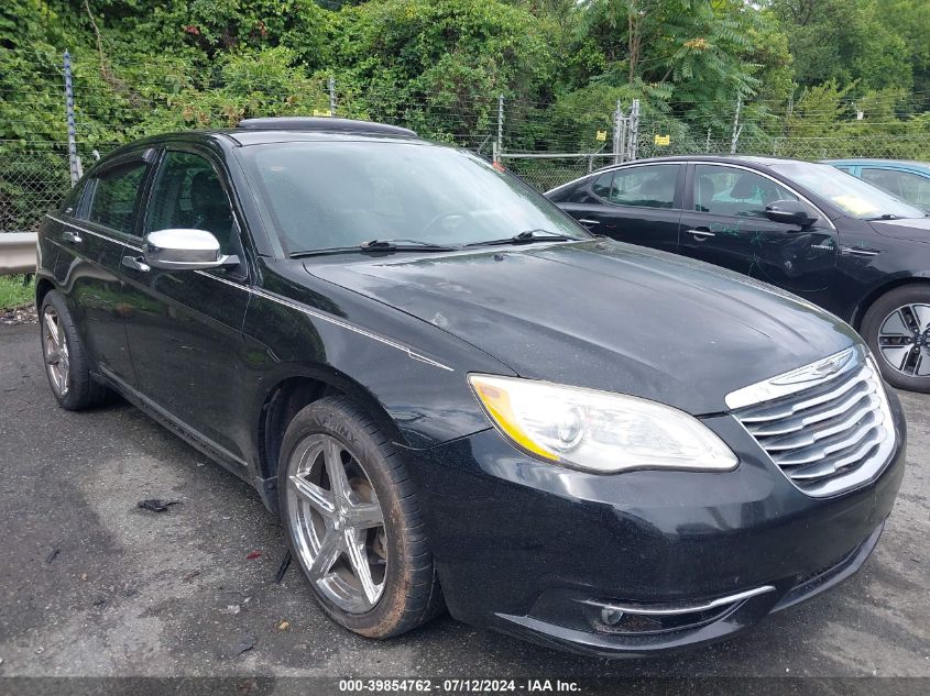 2011 CHRYSLER 200 LIMITED