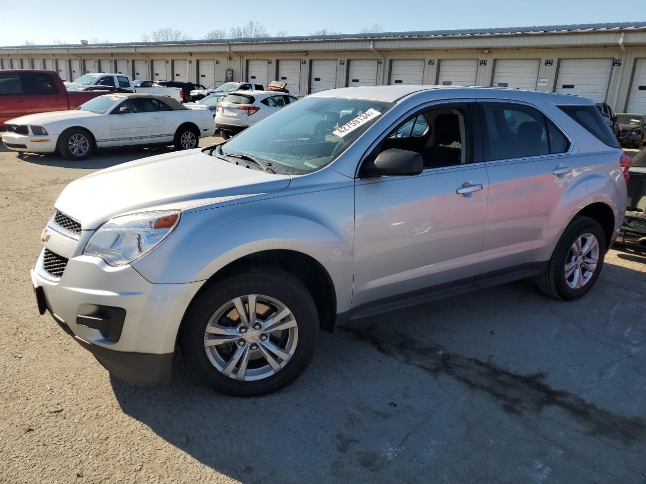 2014 CHEVROLET EQUINOX LS