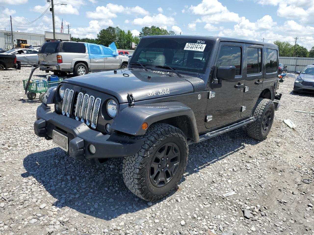 2016 JEEP WRANGLER UNLIMITED SAHARA