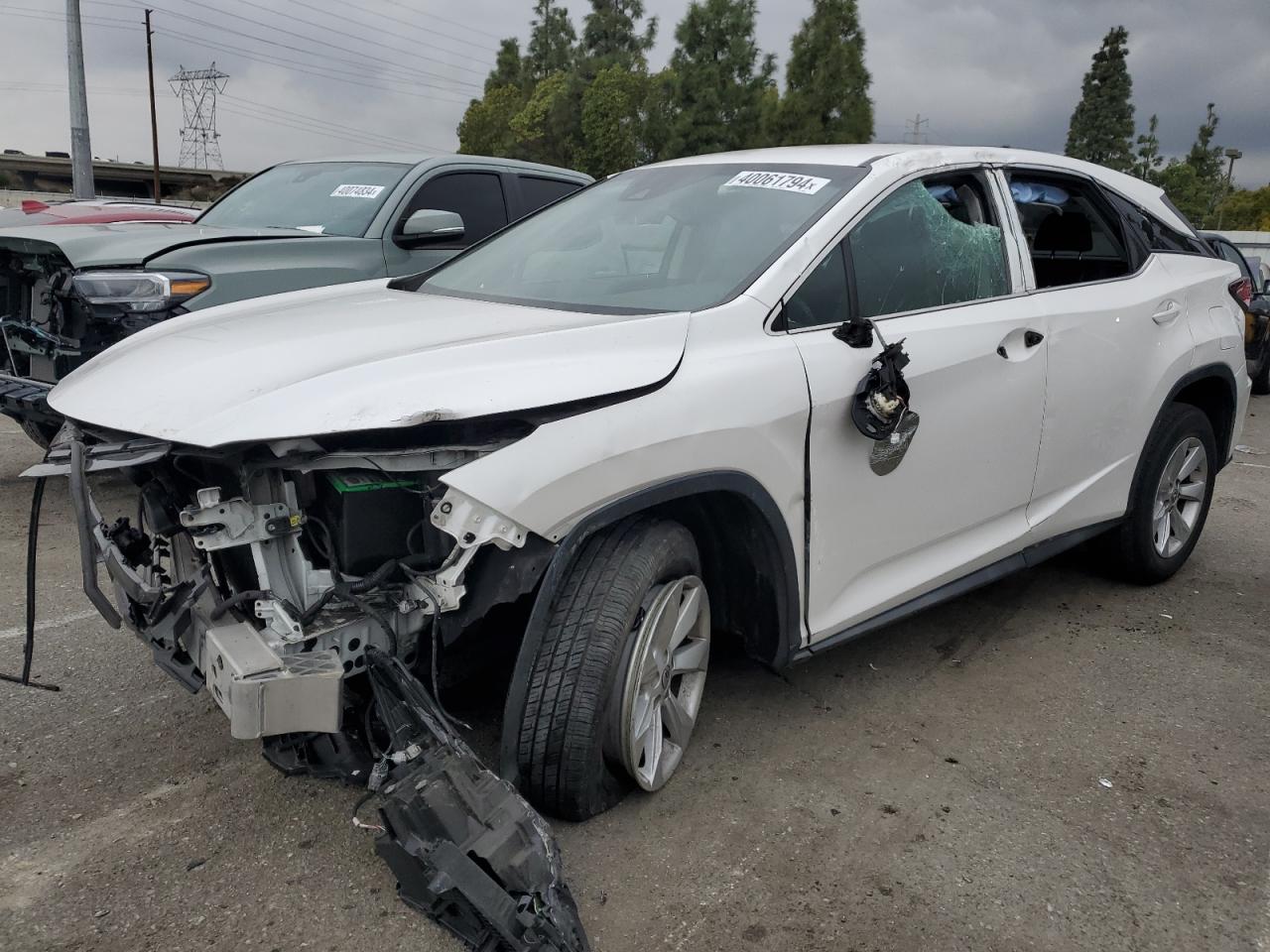 2017 LEXUS RX 350 BASE