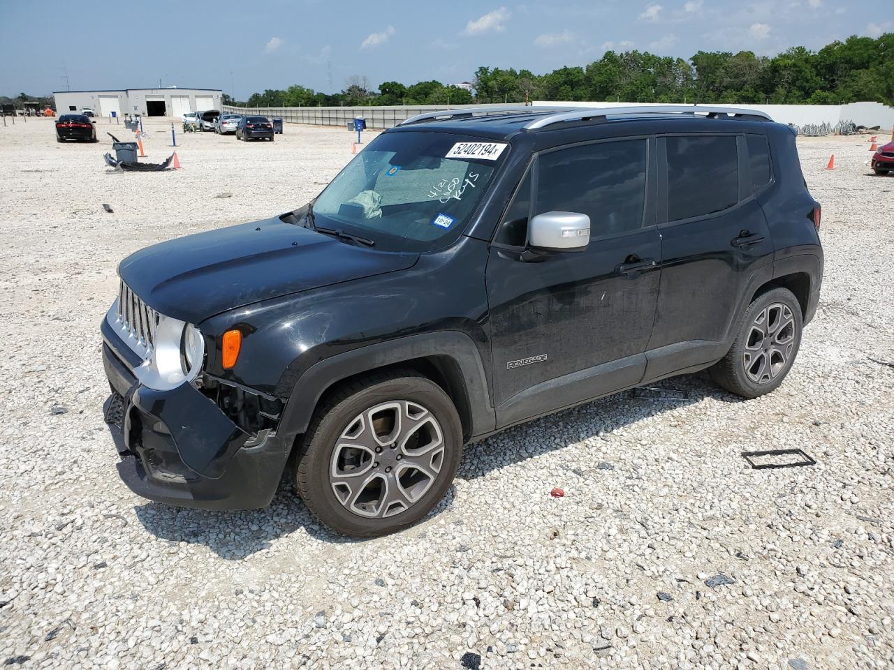 2017 JEEP RENEGADE LIMITED