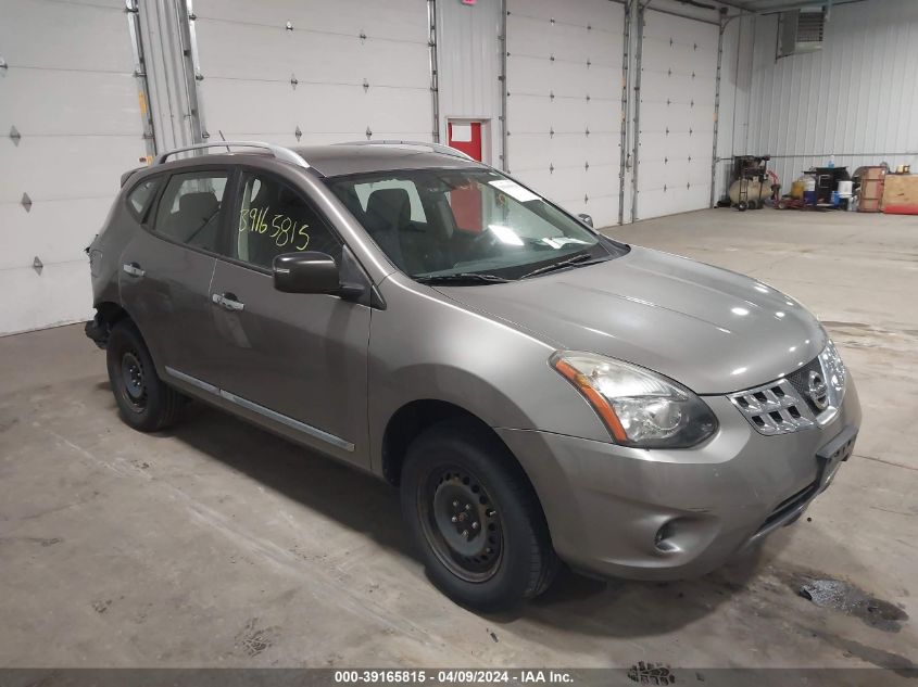 2014 NISSAN ROGUE SELECT S