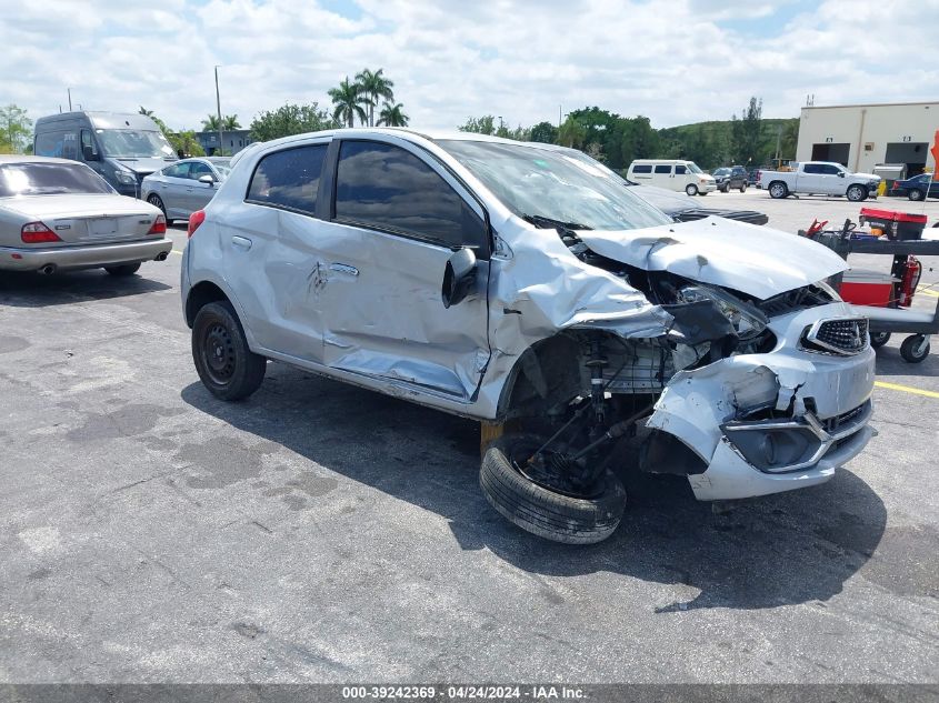 2018 MITSUBISHI MIRAGE ES