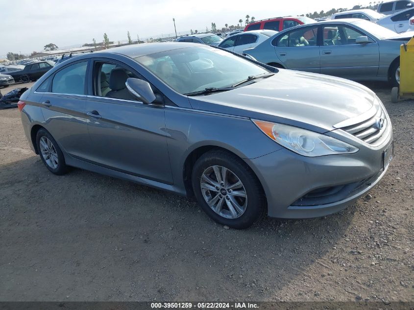 2014 HYUNDAI SONATA GLS