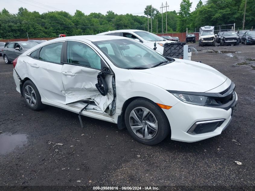 2019 HONDA CIVIC LX