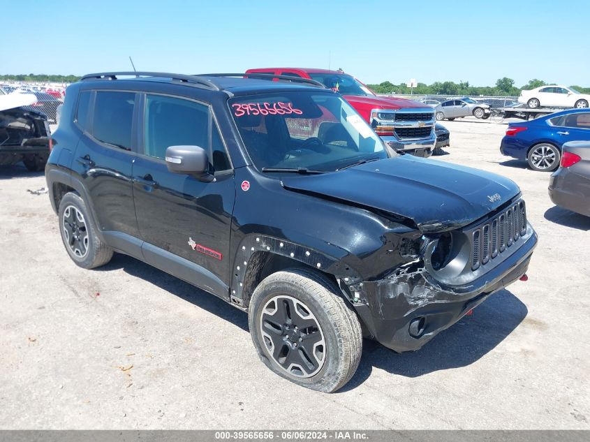 2016 JEEP RENEGADE TRAILHAWK