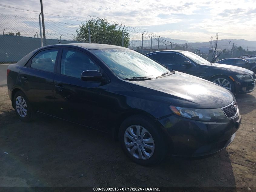 2012 KIA FORTE EX