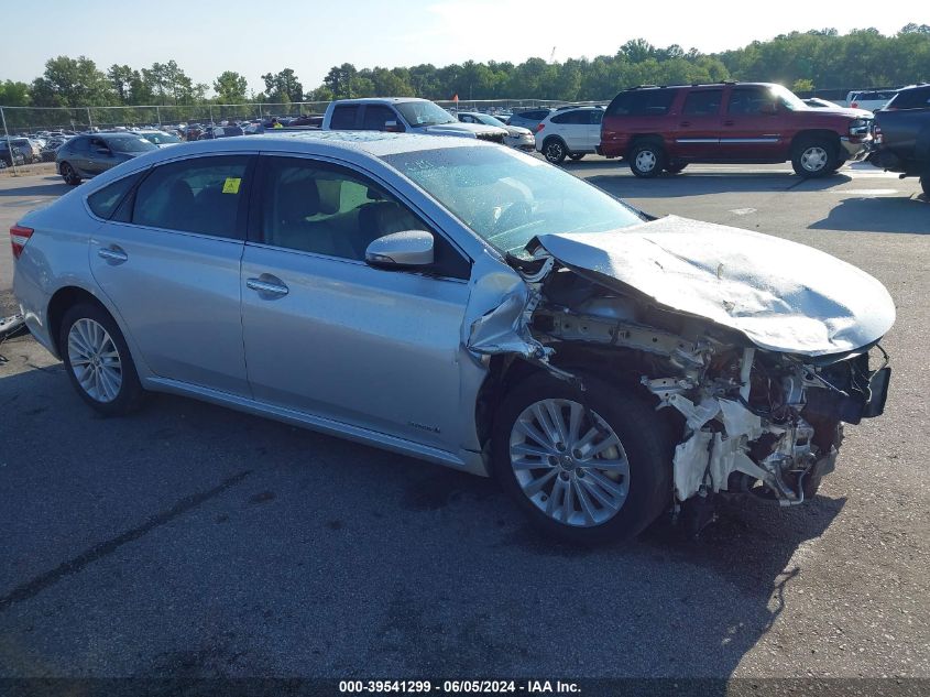 2014 TOYOTA AVALON HYBRID XLE TOURING