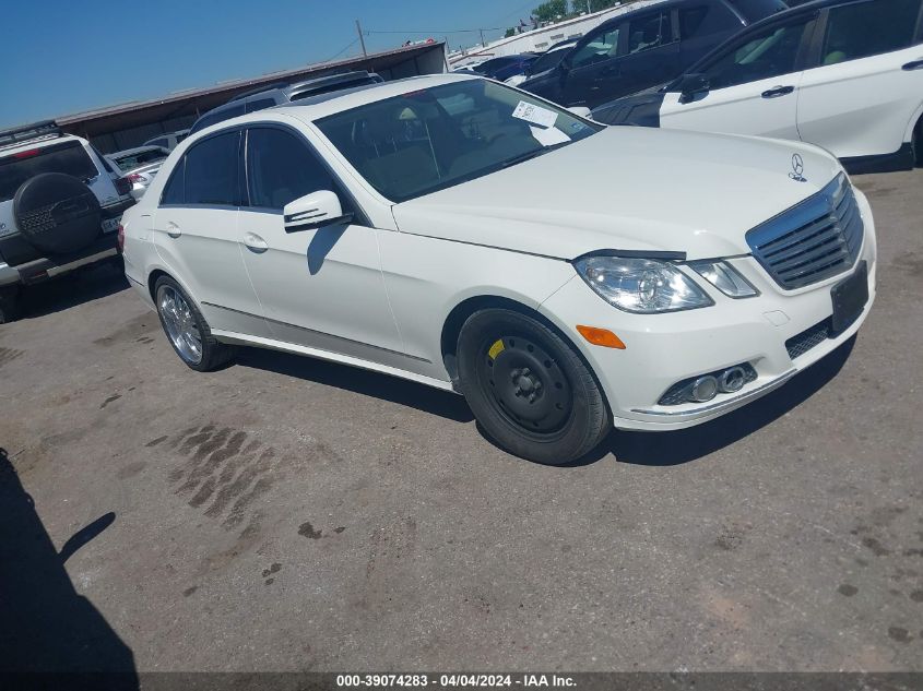 2010 MERCEDES-BENZ E 350