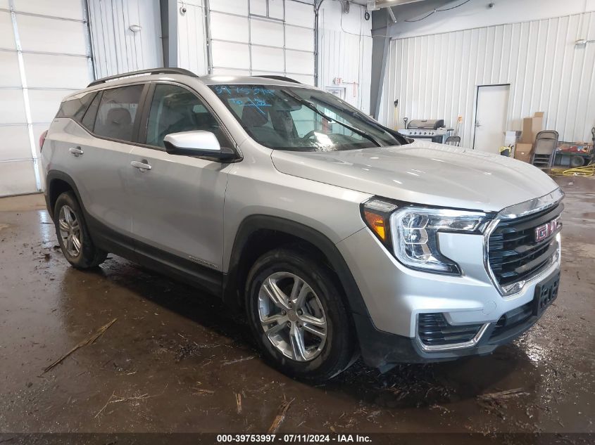 2022 GMC TERRAIN AWD SLE