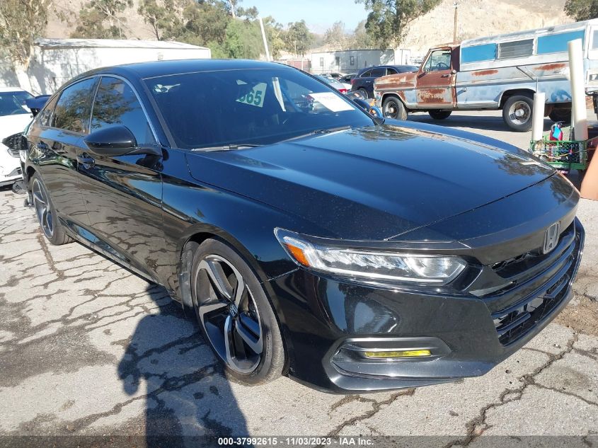 2018 HONDA ACCORD SPORT