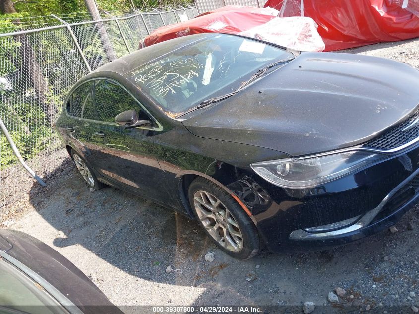 2015 CHRYSLER 200 C