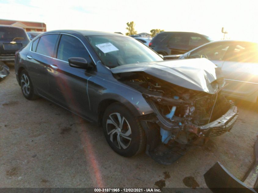 2017 HONDA ACCORD LX