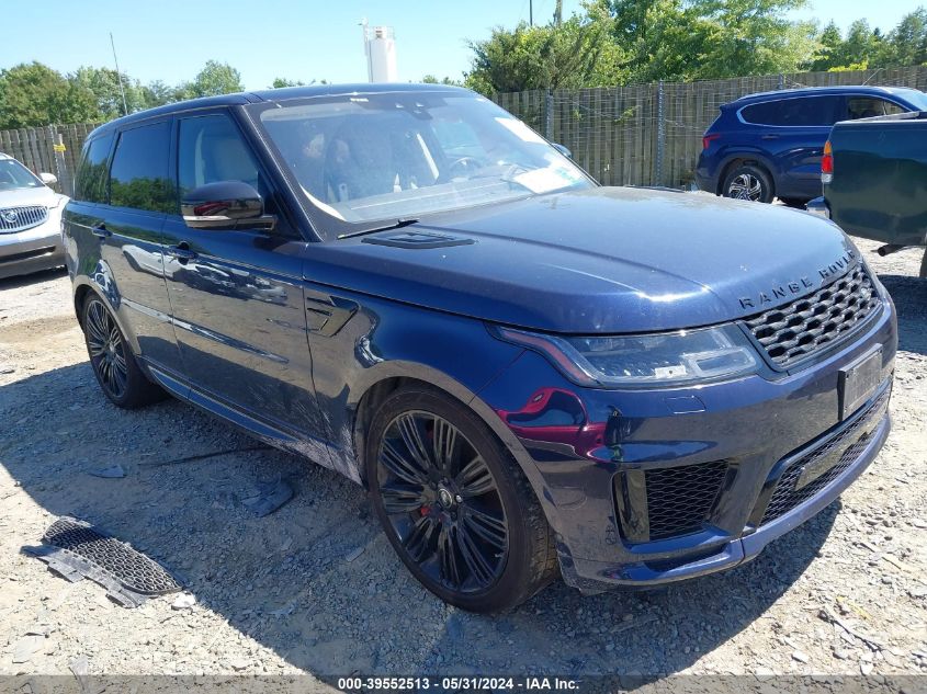 2019 LAND ROVER RANGE ROVER SPORT SUPERCHARGED DYNAMIC